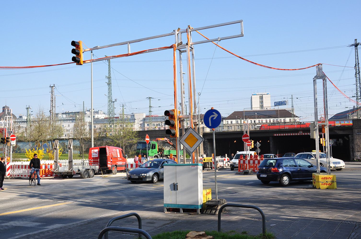 Lichtsignalanlage Und Ampelanlage | Verkehrssteuerung In Bayern